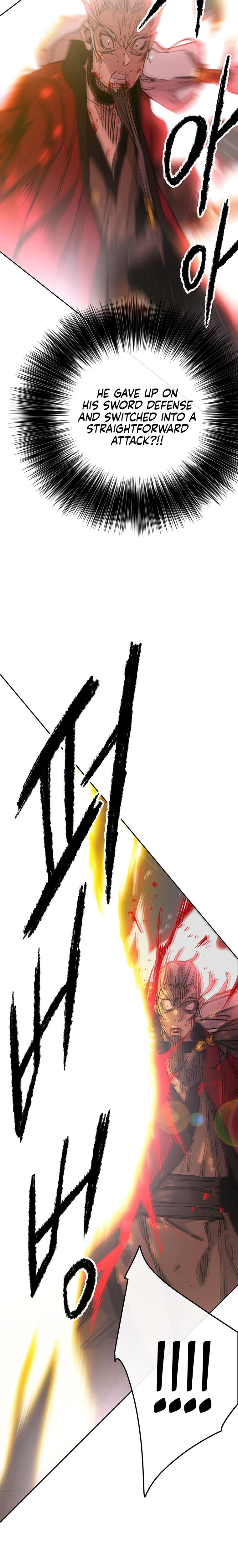 The Undefeatable Swordsman Chap 111 - Next Chap 112