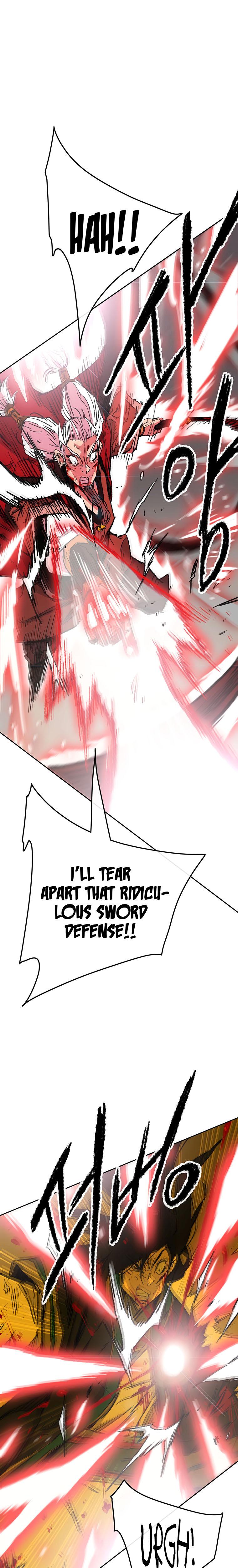 The Undefeatable Swordsman Chap 111 - Next Chap 112