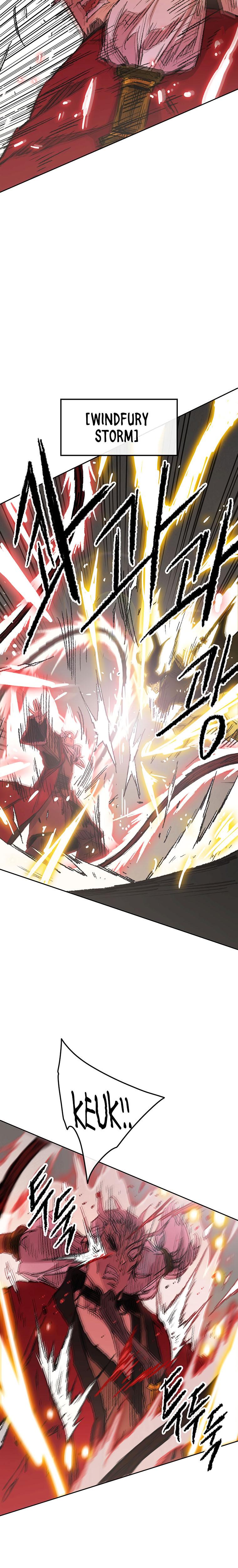 The Undefeatable Swordsman Chap 111 - Next Chap 112
