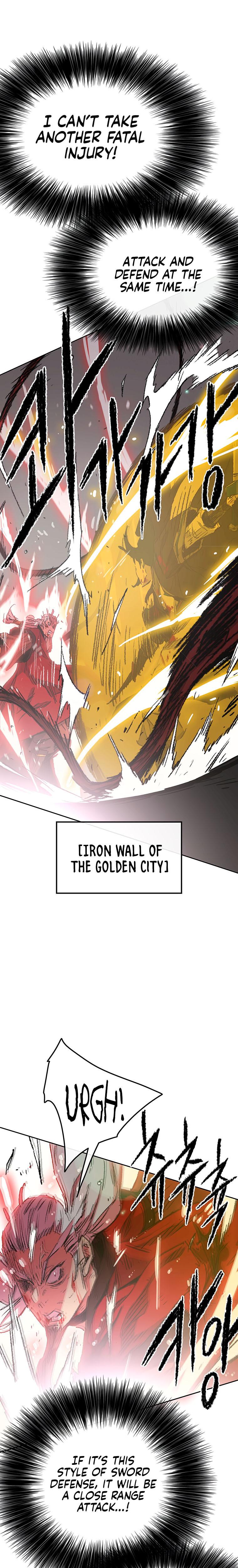 The Undefeatable Swordsman Chap 111 - Next Chap 112