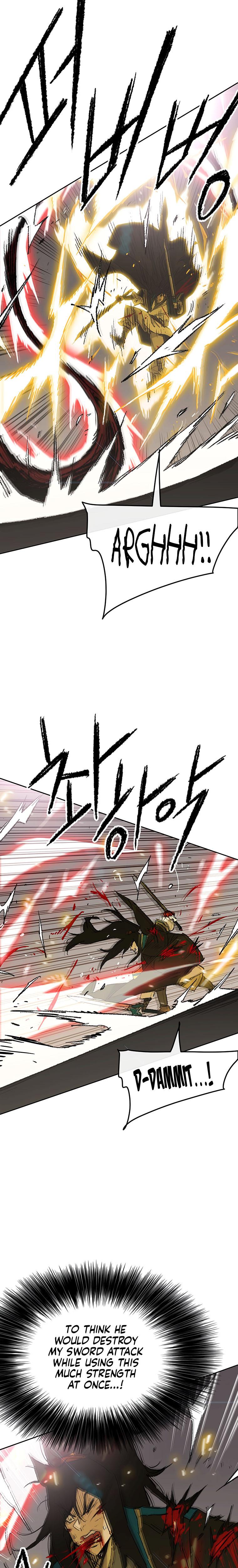 The Undefeatable Swordsman Chap 111 - Next Chap 112