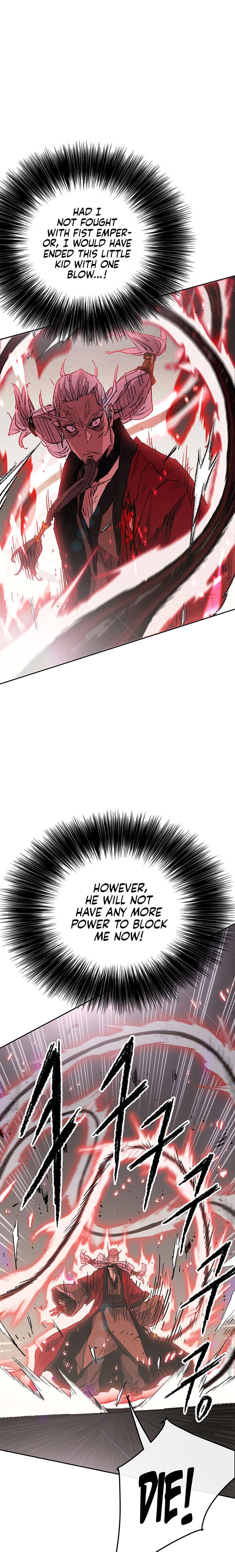 The Undefeatable Swordsman Chap 111 - Next Chap 112