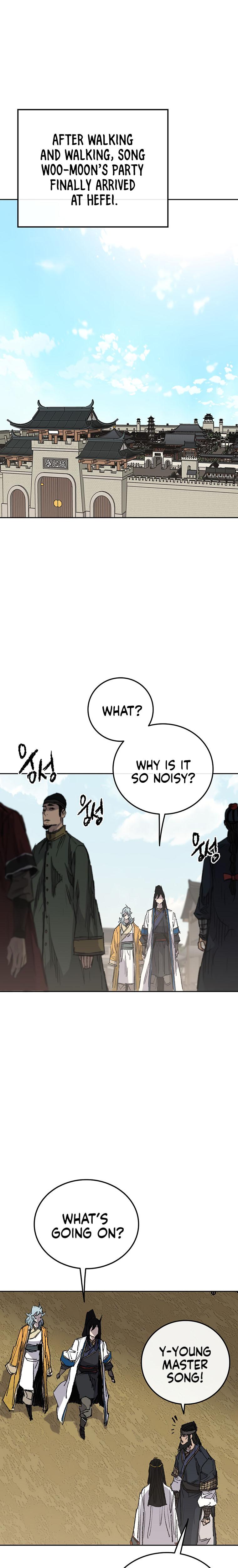 The Undefeatable Swordsman Chap 112 - Next Chap 113