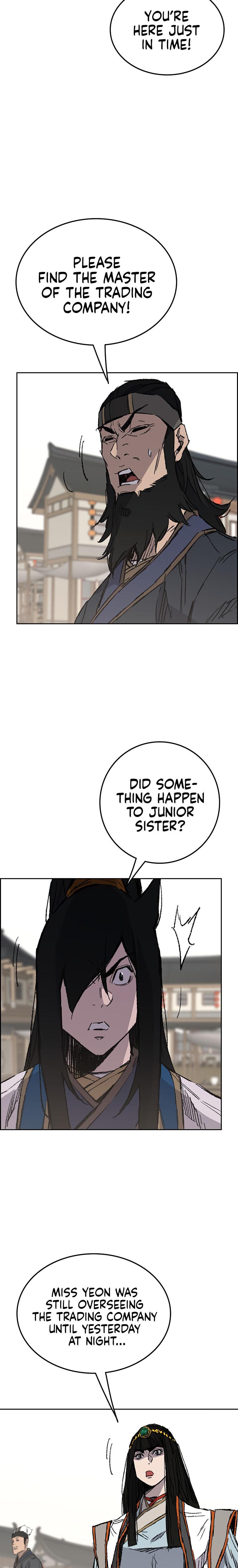 The Undefeatable Swordsman Chap 112 - Next Chap 113