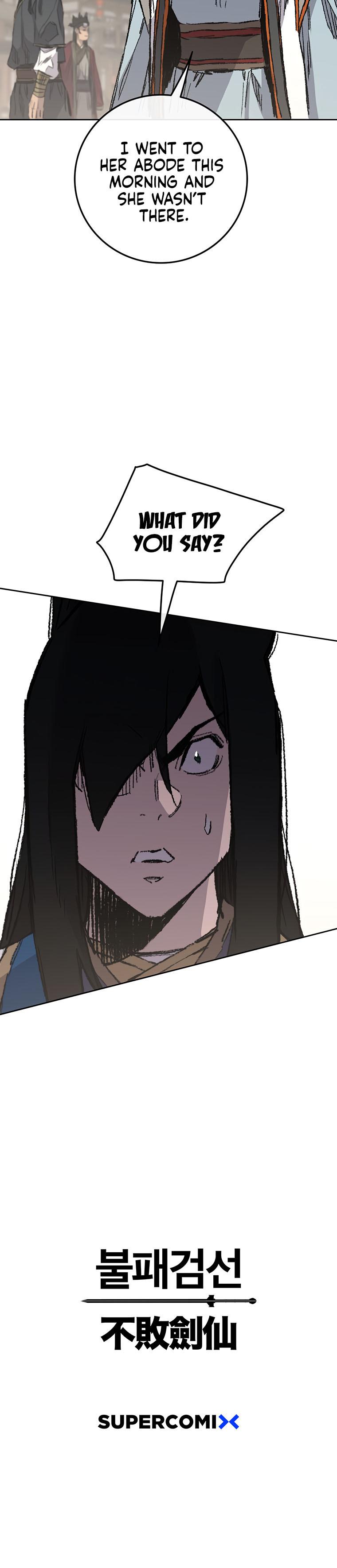 The Undefeatable Swordsman Chap 112 - Next Chap 113