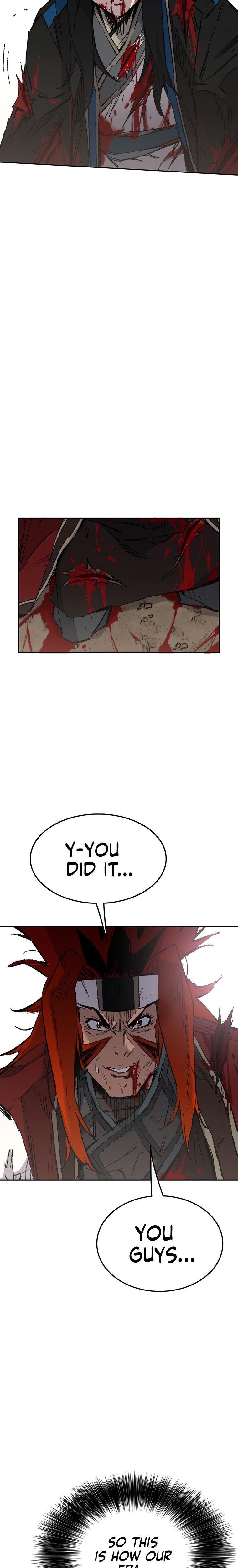 The Undefeatable Swordsman Chap 112 - Next Chap 113