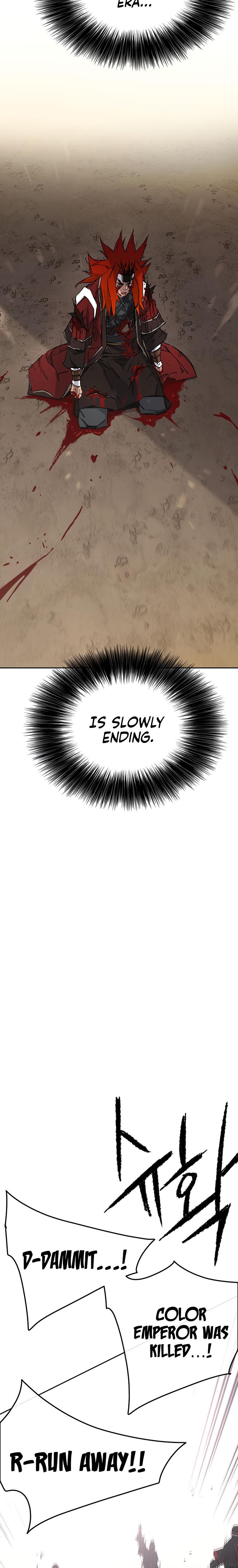 The Undefeatable Swordsman Chap 112 - Next Chap 113