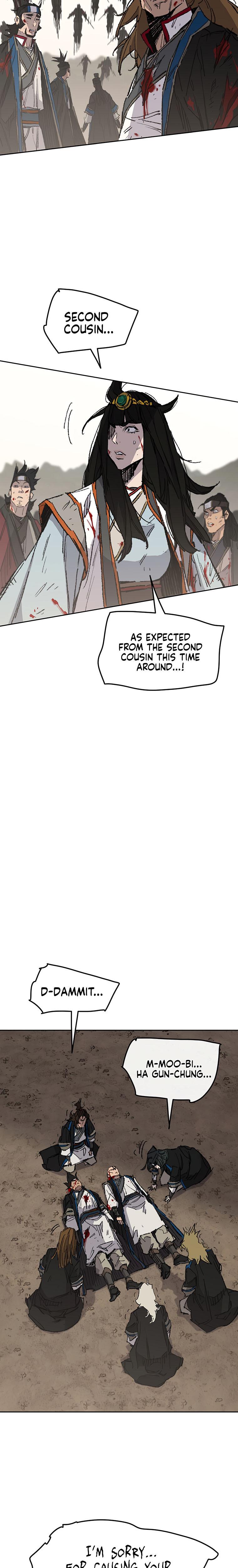 The Undefeatable Swordsman Chap 112 - Next Chap 113