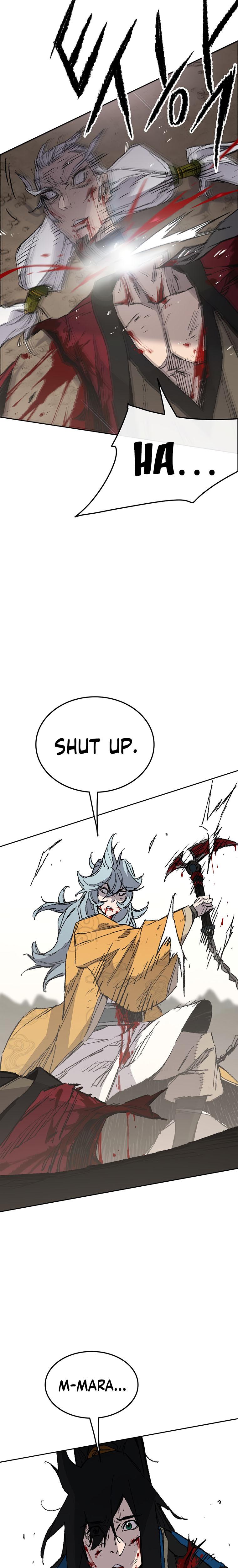 The Undefeatable Swordsman Chap 112 - Next Chap 113