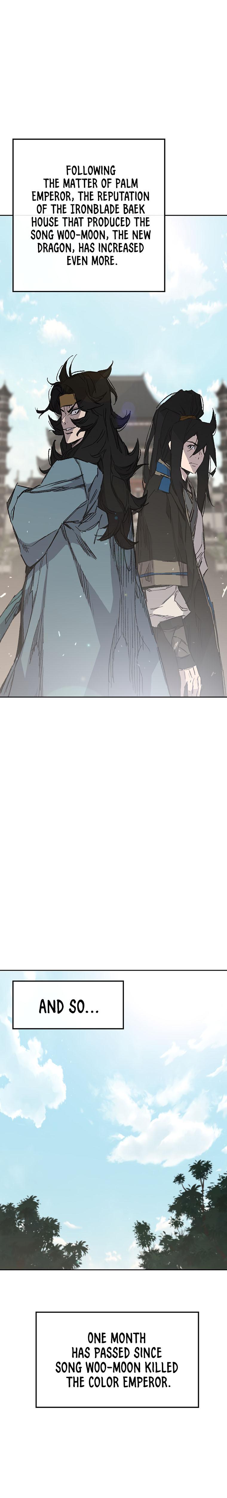 The Undefeatable Swordsman Chap 112 - Next Chap 113