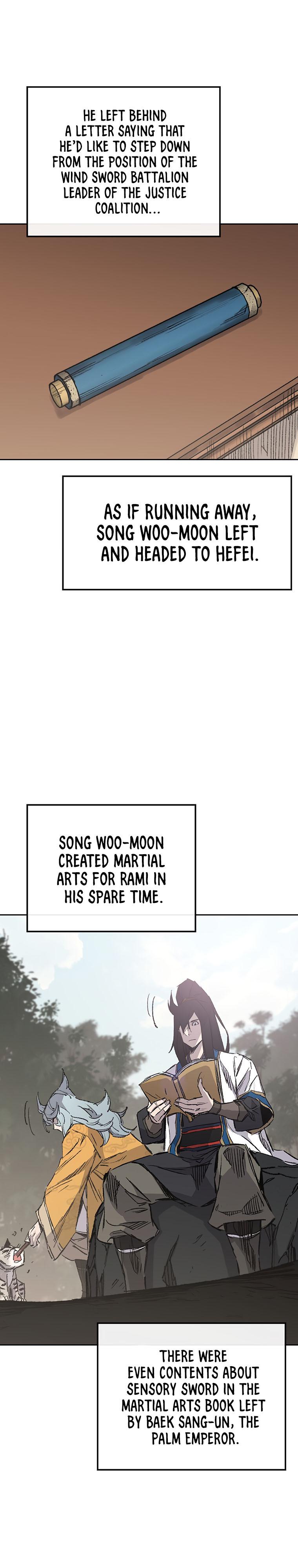 The Undefeatable Swordsman Chap 112 - Next Chap 113