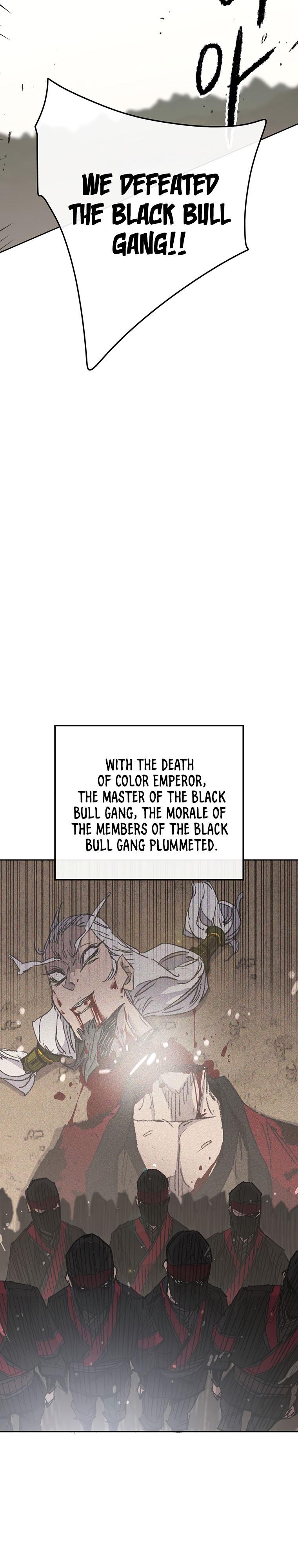 The Undefeatable Swordsman Chap 112 - Next Chap 113