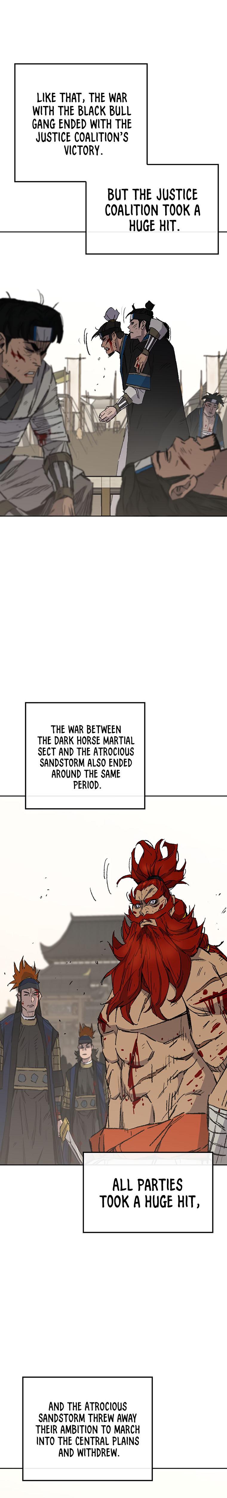 The Undefeatable Swordsman Chap 112 - Next Chap 113