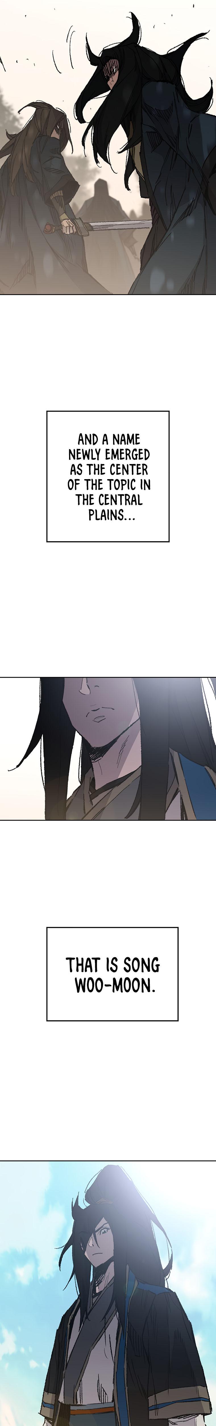 The Undefeatable Swordsman Chap 112 - Next Chap 113