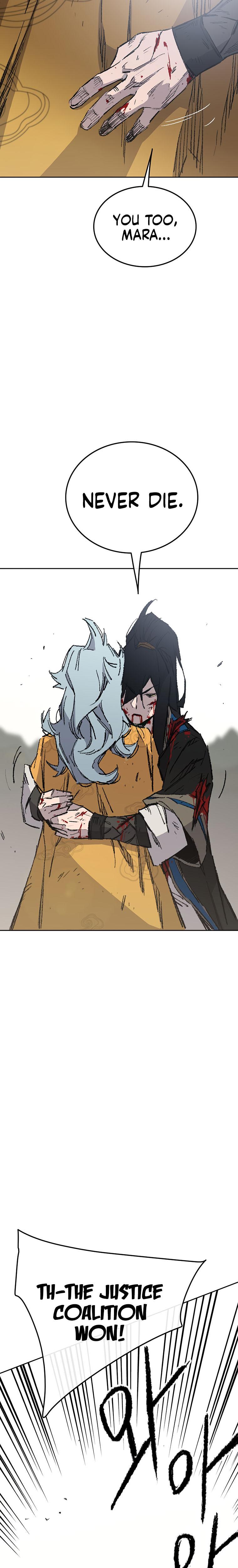 The Undefeatable Swordsman Chap 112 - Next Chap 113