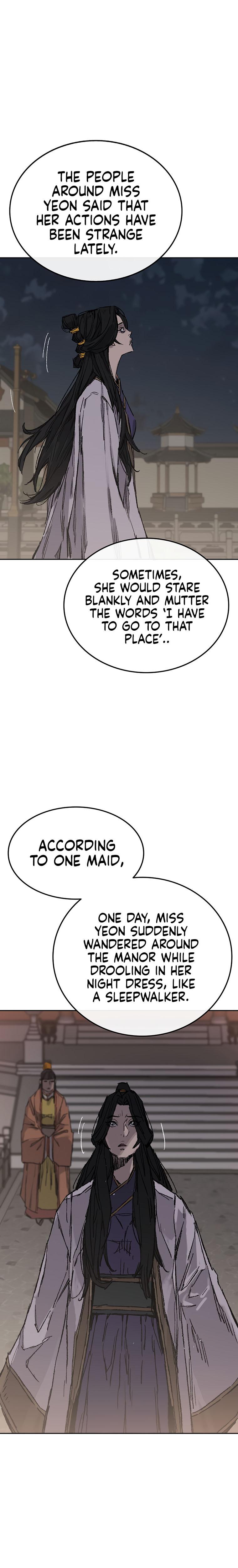 The Undefeatable Swordsman Chap 113 - Next Chap 114