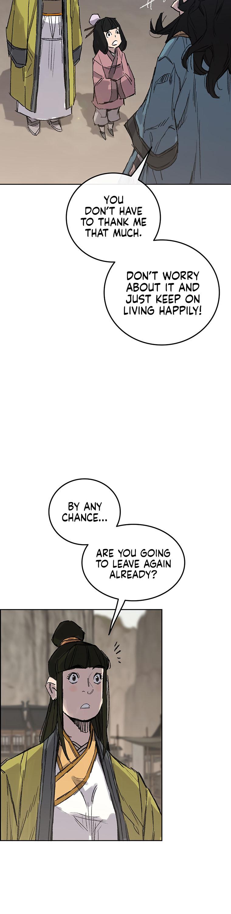 The Undefeatable Swordsman Chap 113 - Next Chap 114