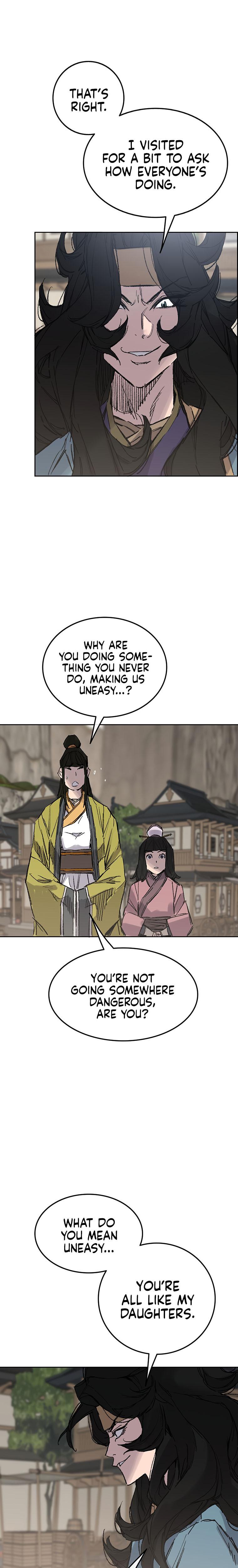 The Undefeatable Swordsman Chap 113 - Next Chap 114