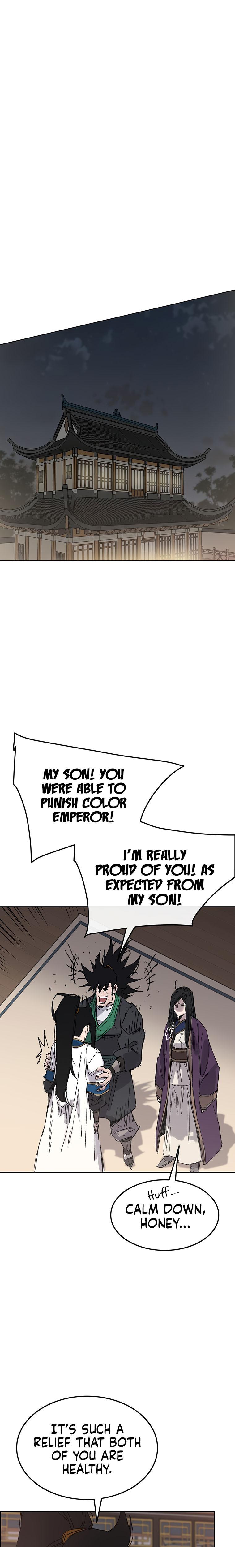 The Undefeatable Swordsman Chap 113 - Next Chap 114