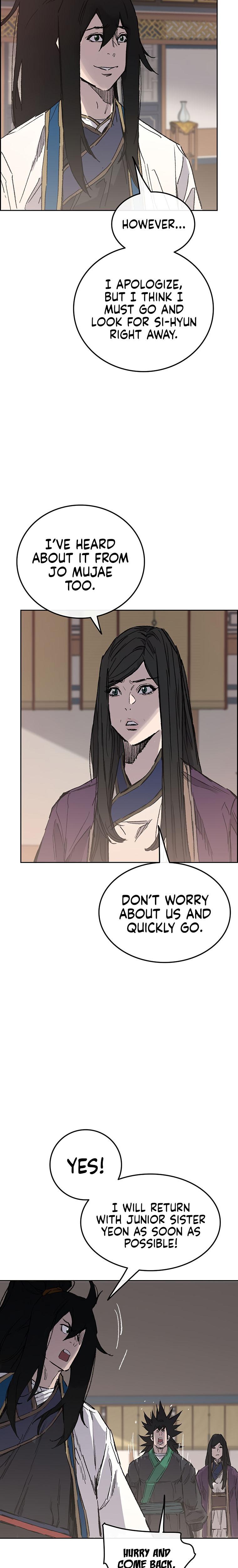 The Undefeatable Swordsman Chap 113 - Next Chap 114