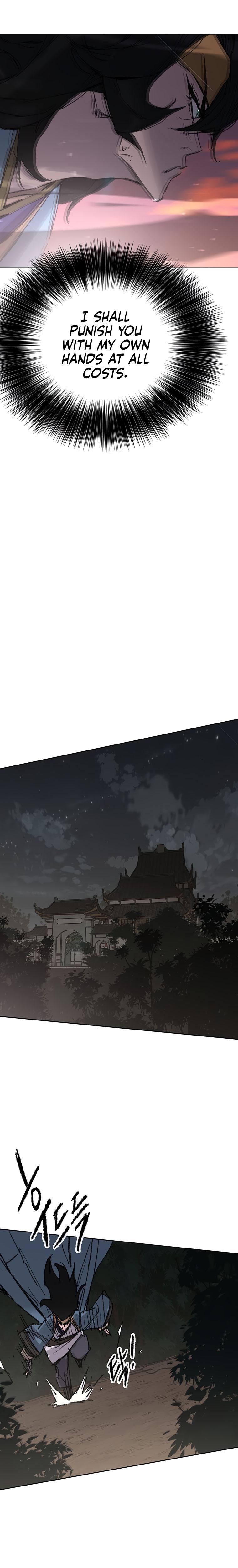 The Undefeatable Swordsman Chap 113 - Next Chap 114