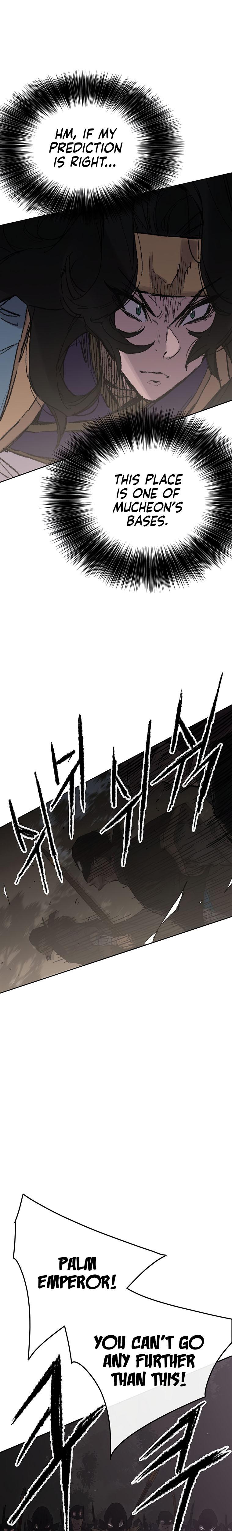 The Undefeatable Swordsman Chap 113 - Next Chap 114