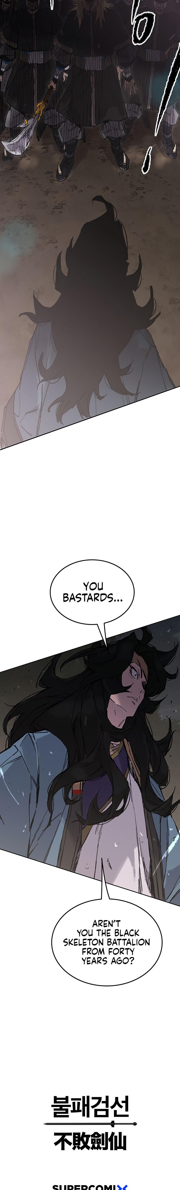 The Undefeatable Swordsman Chap 113 - Next Chap 114
