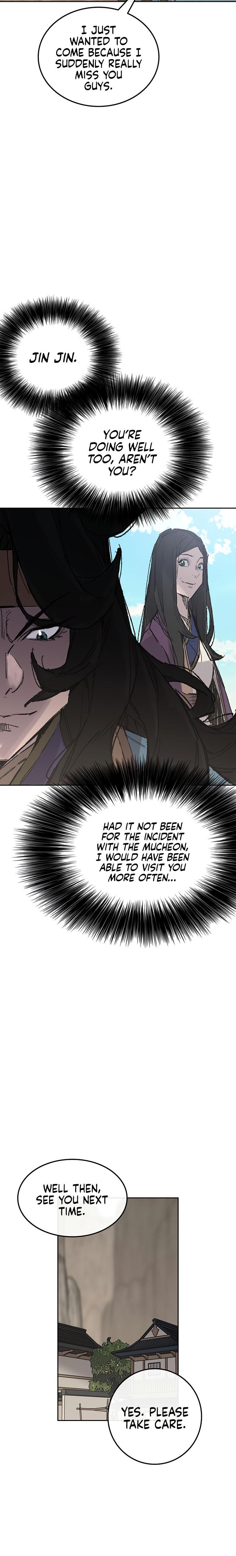 The Undefeatable Swordsman Chap 113 - Next Chap 114