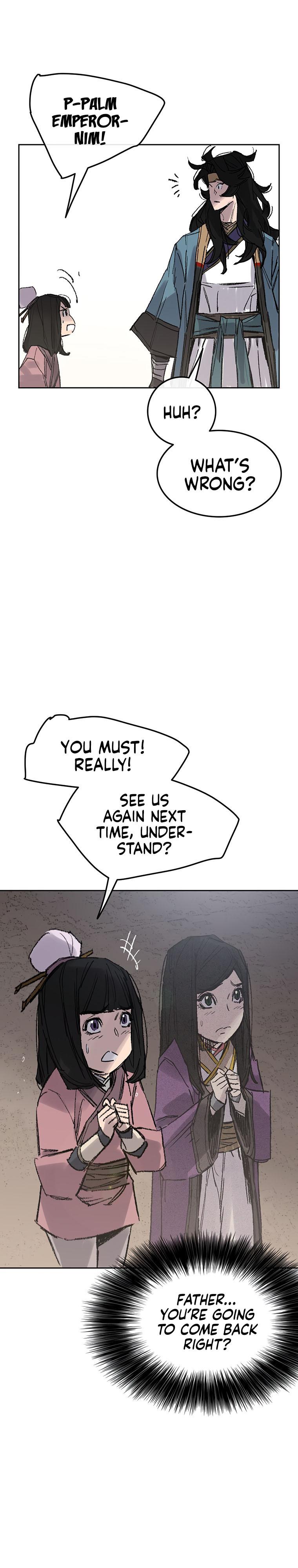 The Undefeatable Swordsman Chap 113 - Next Chap 114