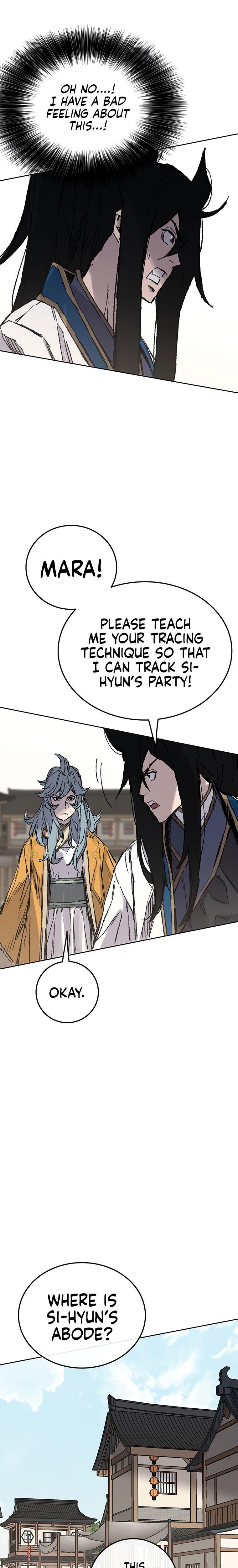The Undefeatable Swordsman Chap 113 - Next Chap 114