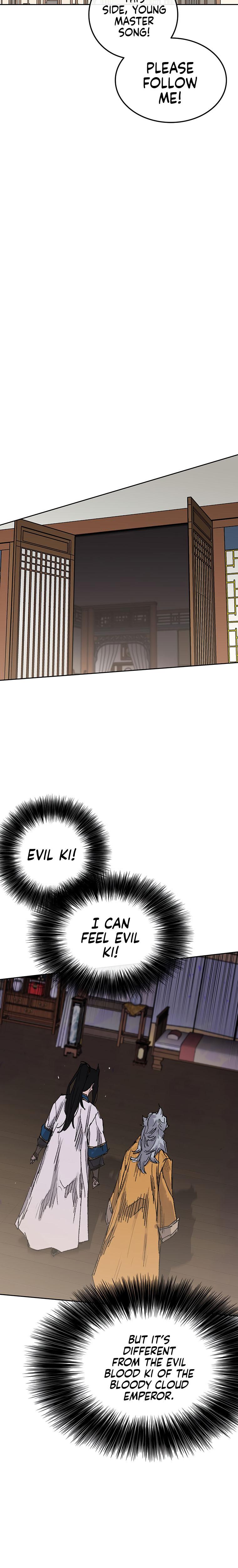 The Undefeatable Swordsman Chap 113 - Next Chap 114