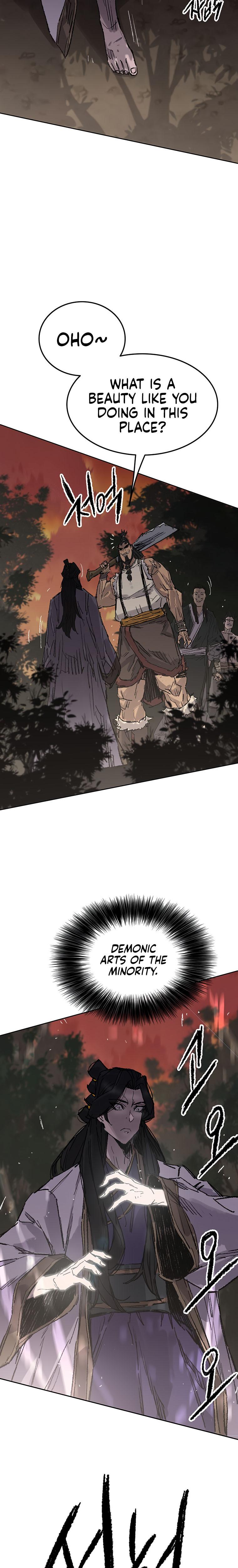 The Undefeatable Swordsman Chap 113 - Next Chap 114