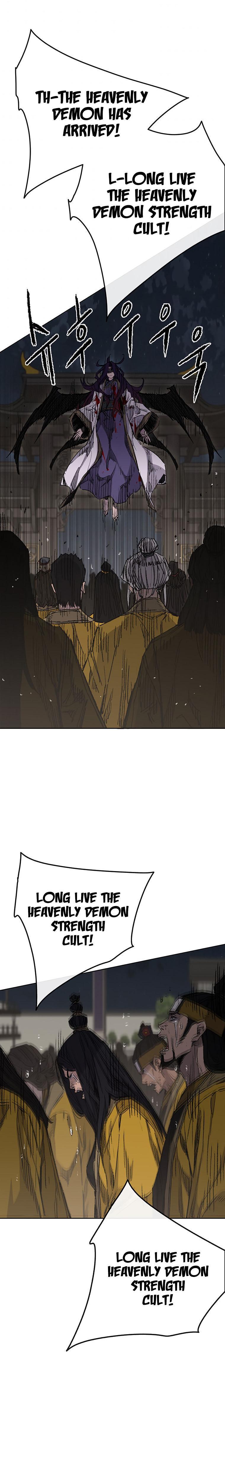 The Undefeatable Swordsman Chap 127 - Next Chap 128