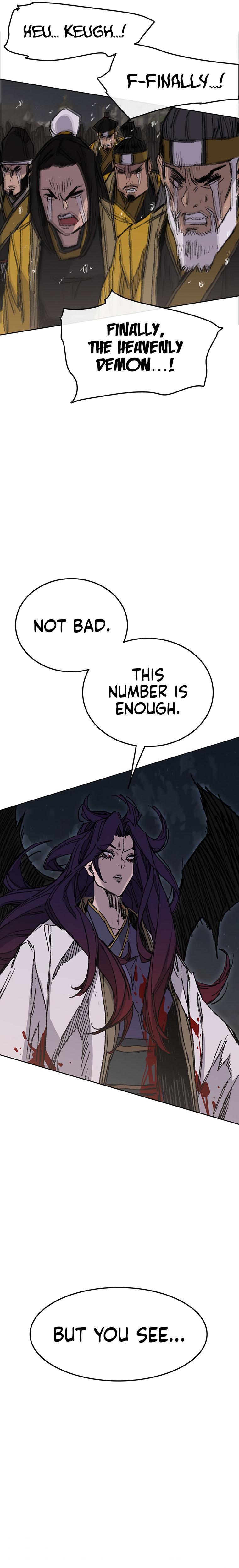 The Undefeatable Swordsman Chap 127 - Next Chap 128