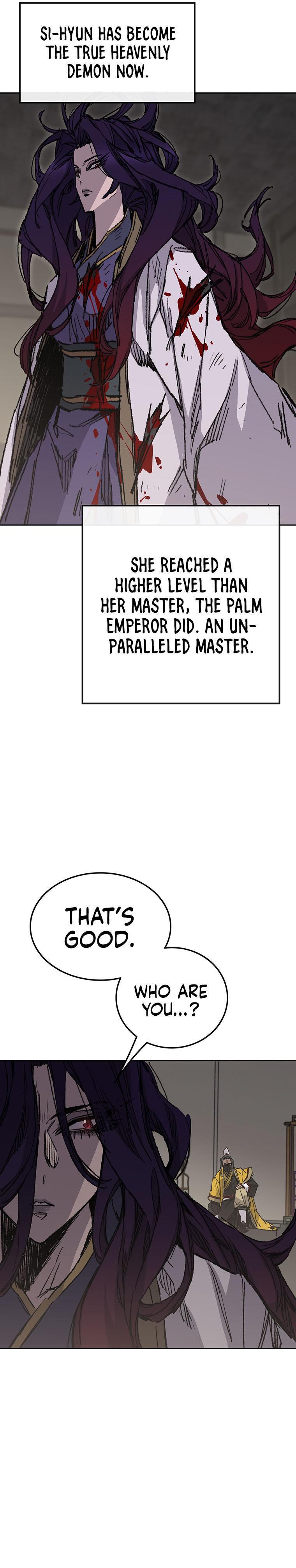 The Undefeatable Swordsman Chap 127 - Next Chap 128