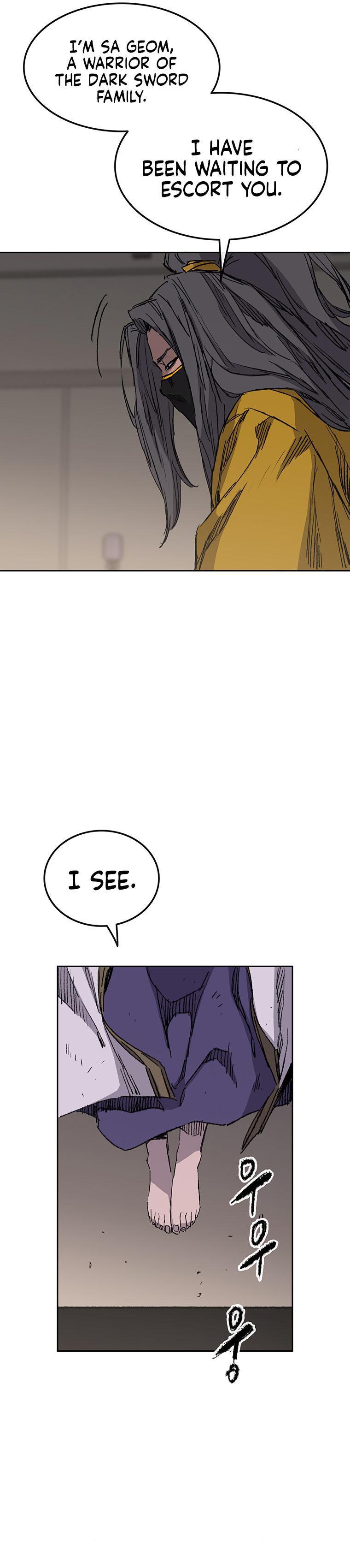 The Undefeatable Swordsman Chap 127 - Next Chap 128