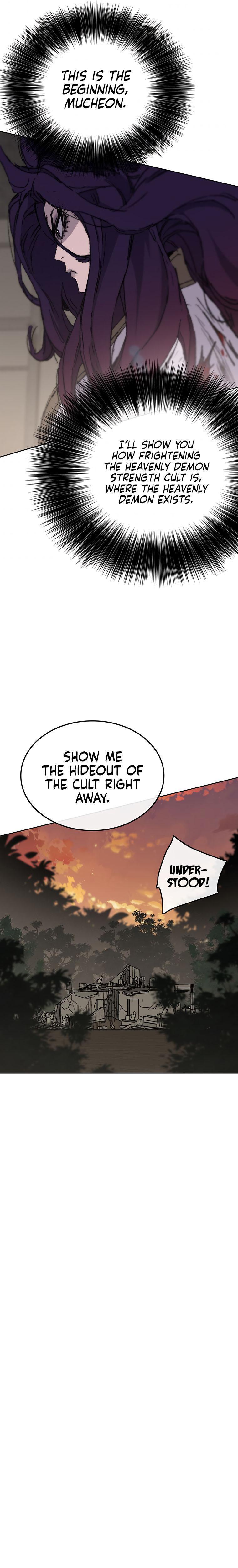 The Undefeatable Swordsman Chap 127 - Next Chap 128