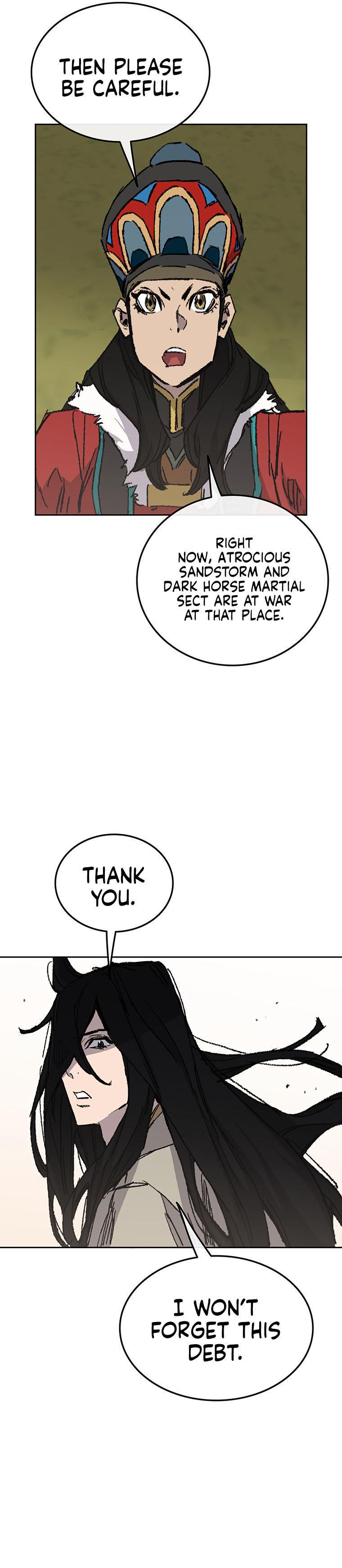 The Undefeatable Swordsman Chap 127 - Next Chap 128
