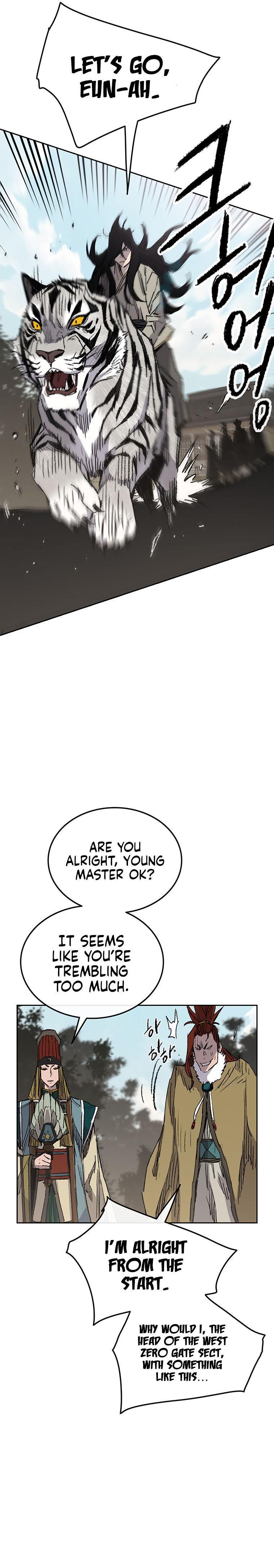 The Undefeatable Swordsman Chap 127 - Next Chap 128