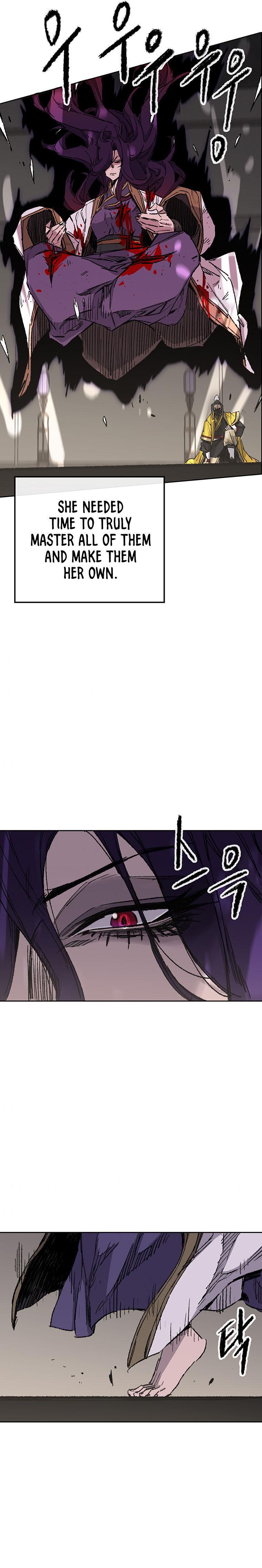 The Undefeatable Swordsman Chap 127 - Next Chap 128