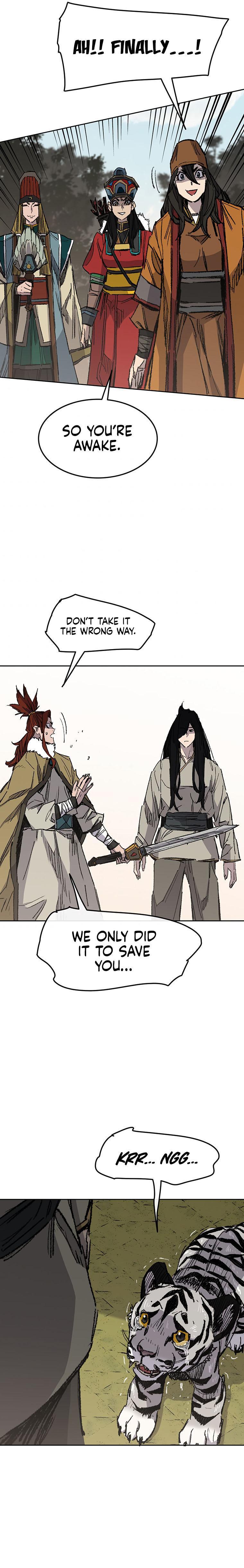 The Undefeatable Swordsman Chap 127 - Next Chap 128