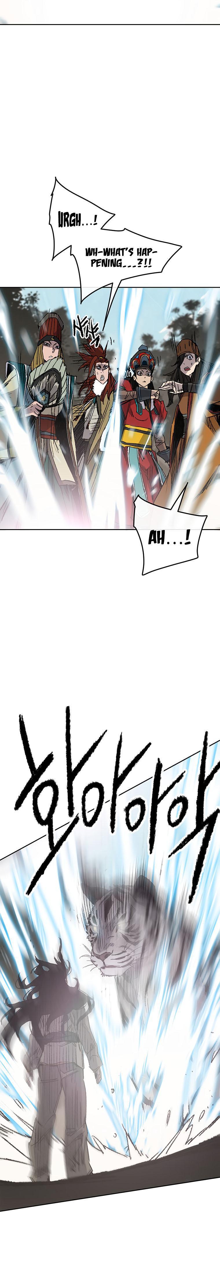 The Undefeatable Swordsman Chap 127 - Next Chap 128