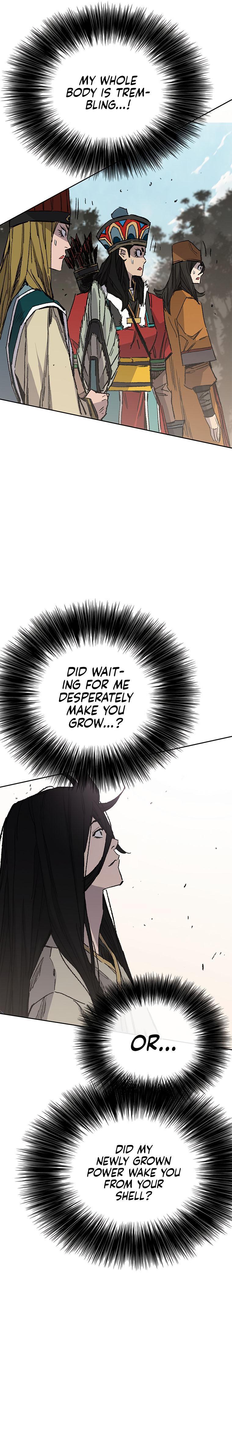 The Undefeatable Swordsman Chap 127 - Next Chap 128