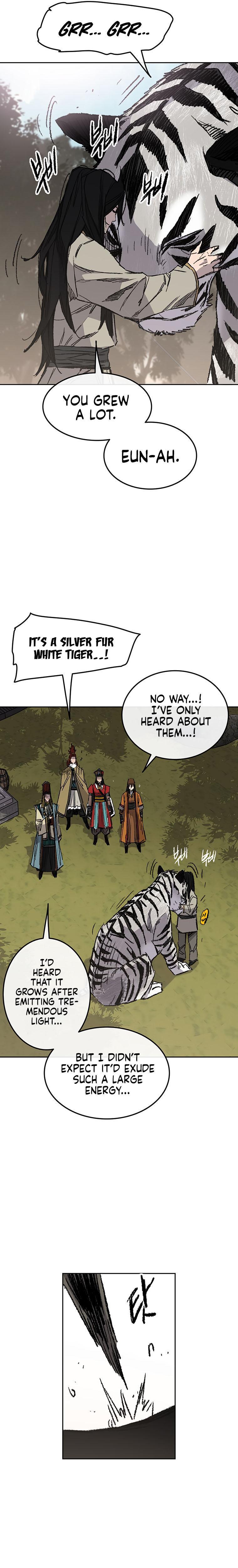 The Undefeatable Swordsman Chap 127 - Next Chap 128
