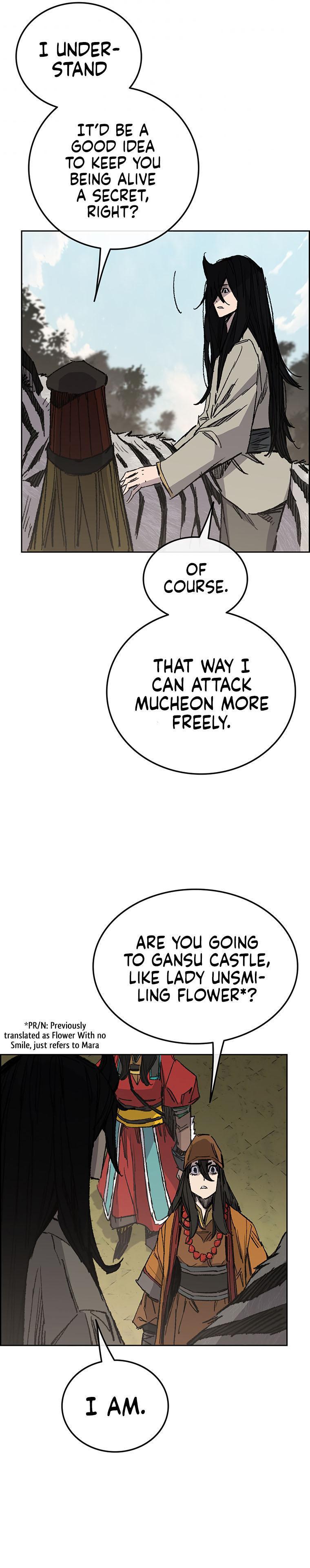 The Undefeatable Swordsman Chap 127 - Next Chap 128
