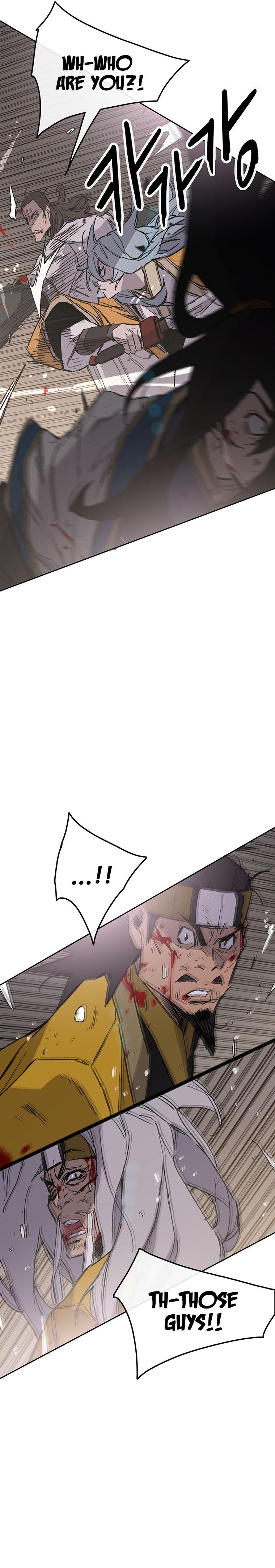 The Undefeatable Swordsman Chap 124 - Next Chap 125