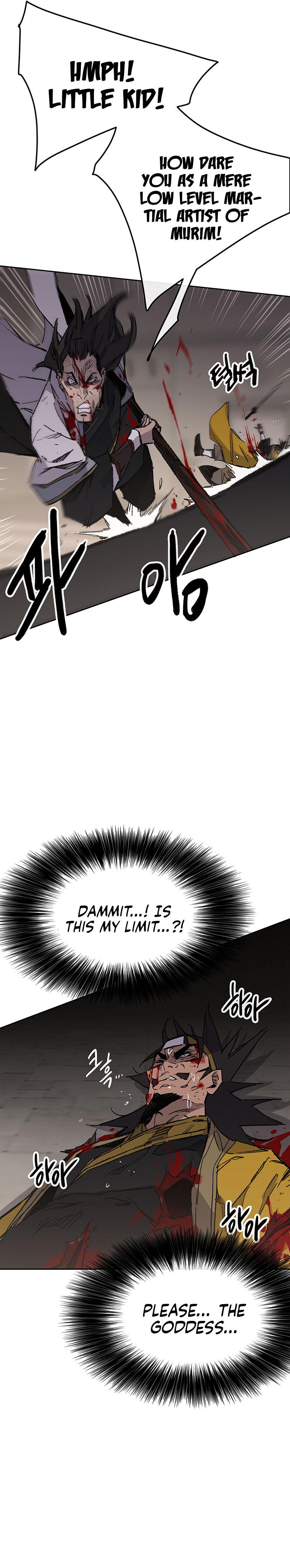 The Undefeatable Swordsman Chap 124 - Next Chap 125