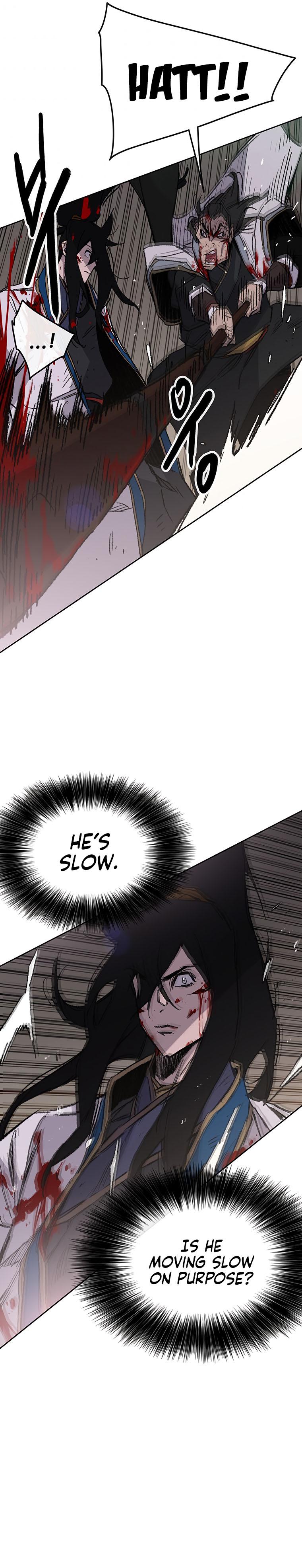 The Undefeatable Swordsman Chap 124 - Next Chap 125
