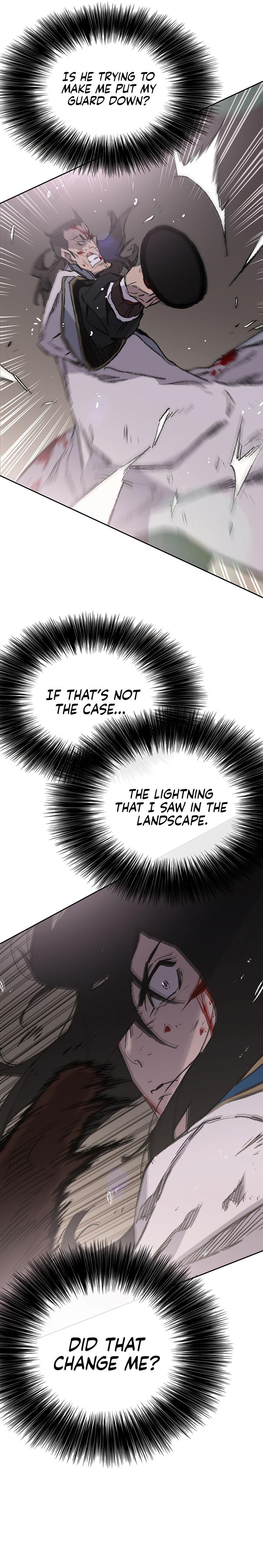 The Undefeatable Swordsman Chap 124 - Next Chap 125