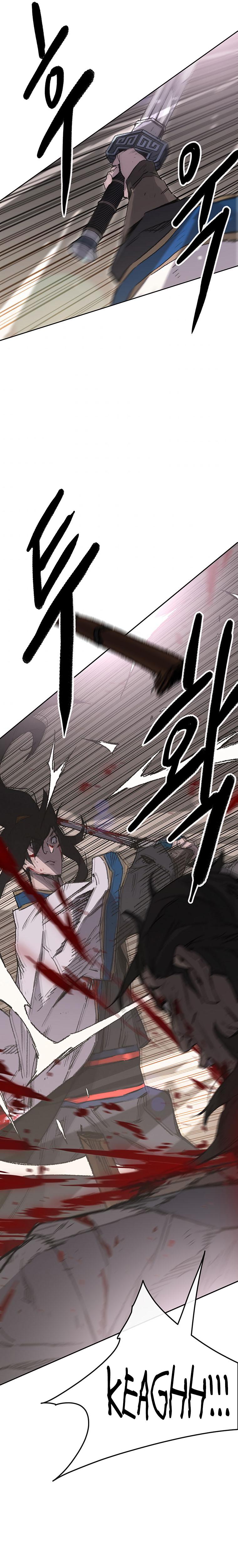 The Undefeatable Swordsman Chap 124 - Next Chap 125